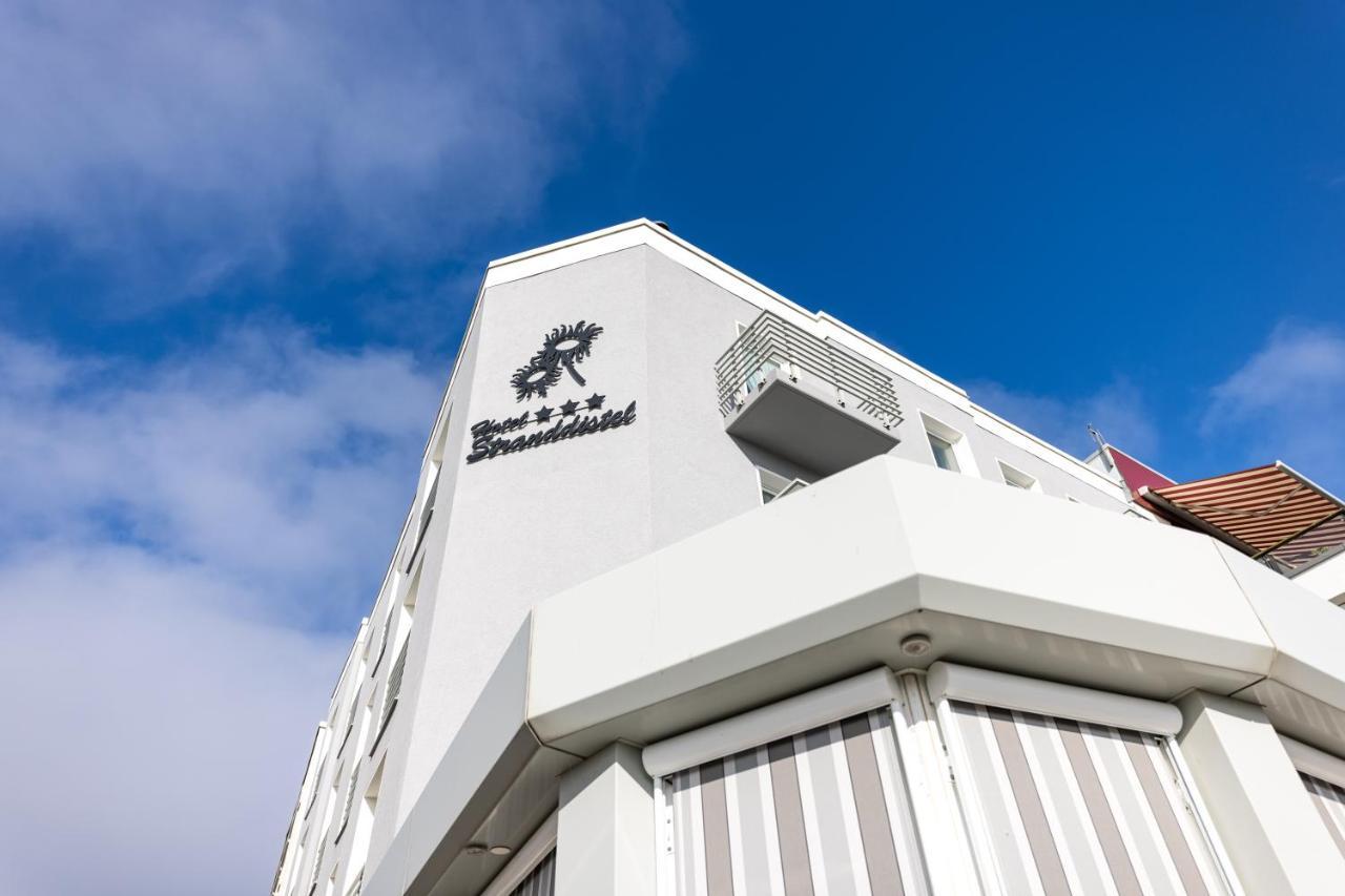 Hotel Stranddistel Norderney Exterior photo
