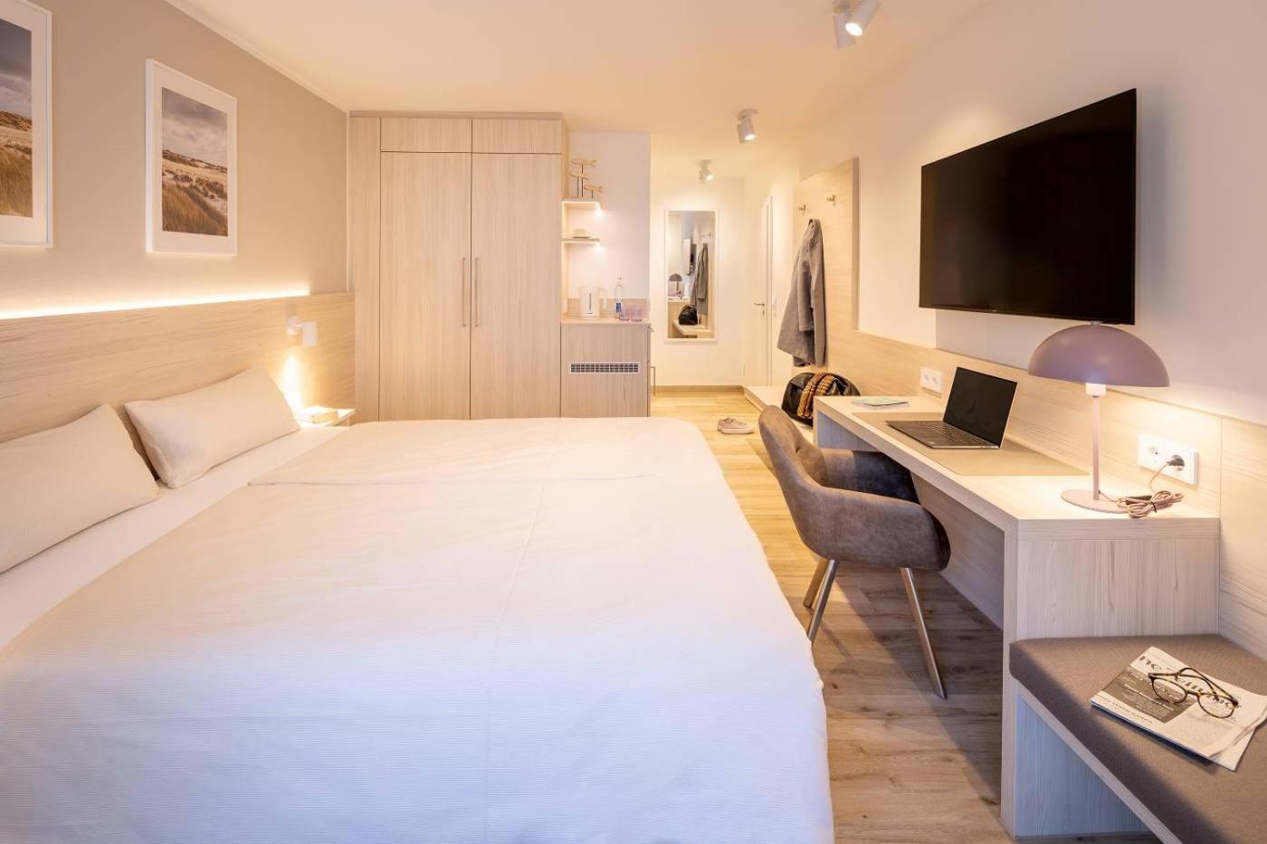 Hotel Stranddistel Norderney Exterior photo