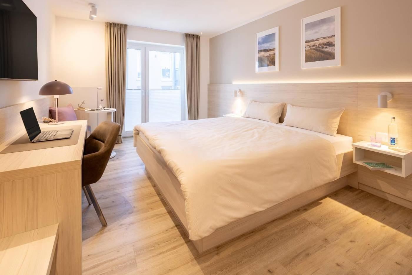 Hotel Stranddistel Norderney Exterior photo