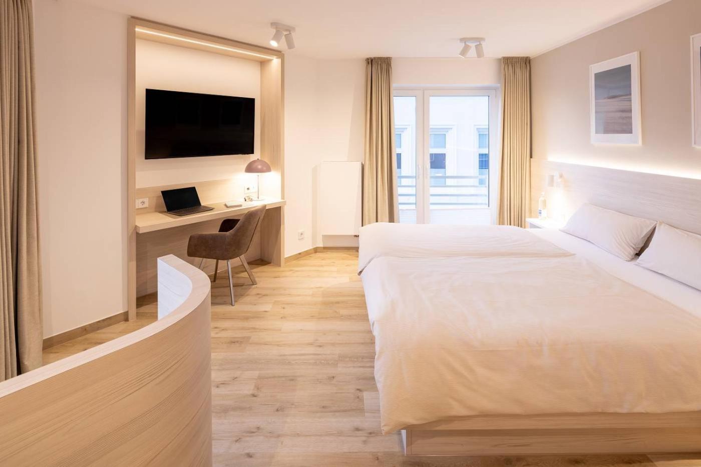 Hotel Stranddistel Norderney Exterior photo