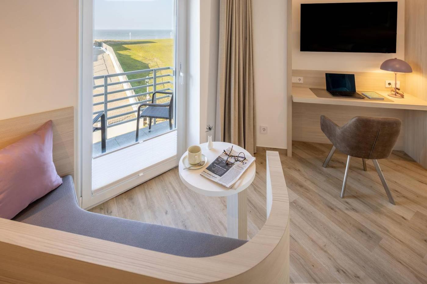 Hotel Stranddistel Norderney Exterior photo