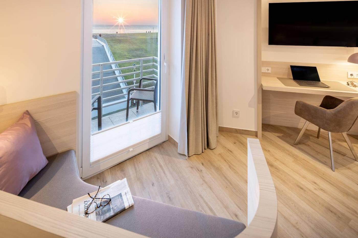 Hotel Stranddistel Norderney Exterior photo