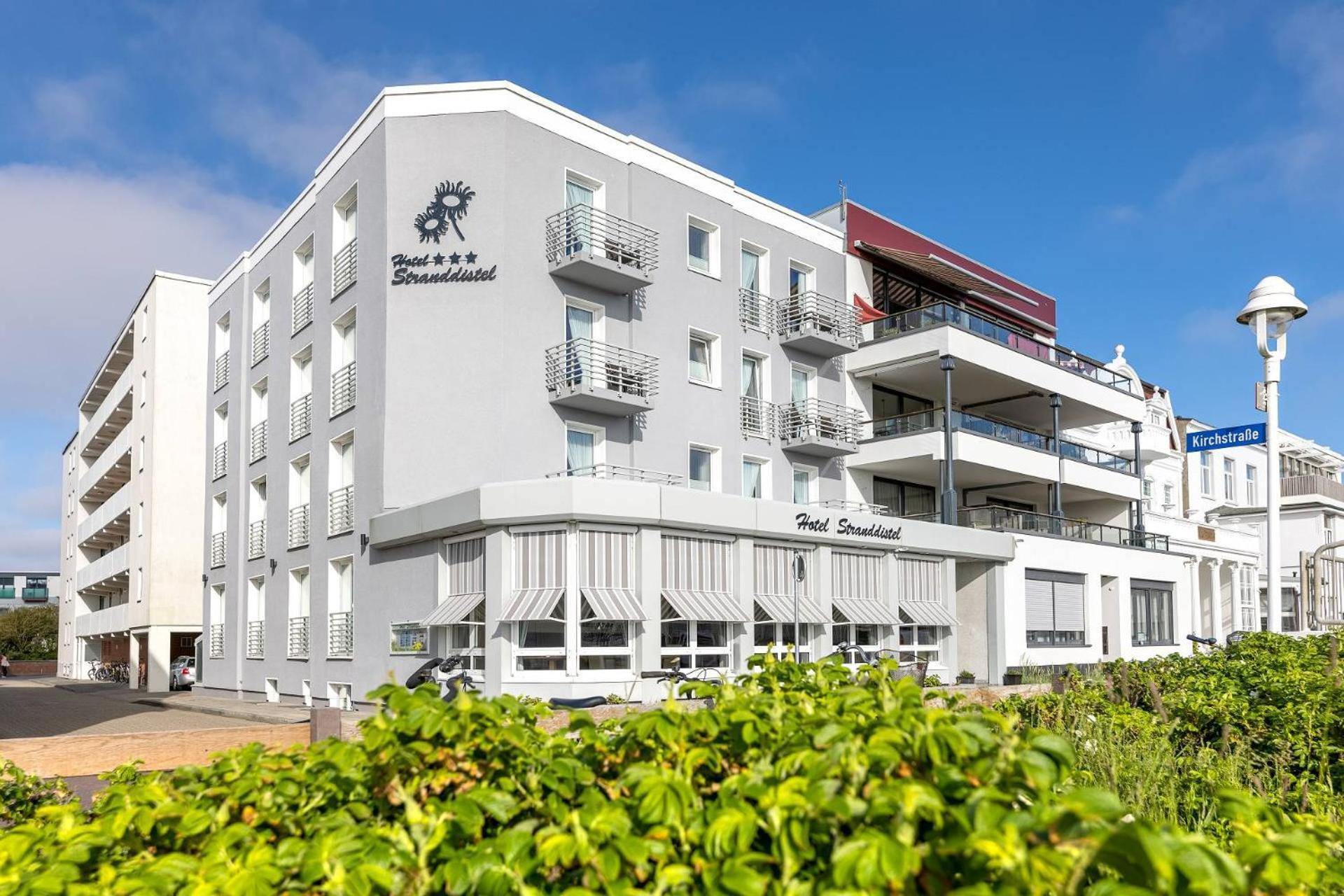 Hotel Stranddistel Norderney Exterior photo