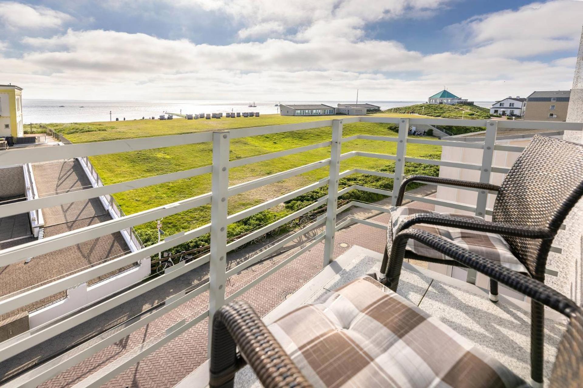 Hotel Stranddistel Norderney Exterior photo