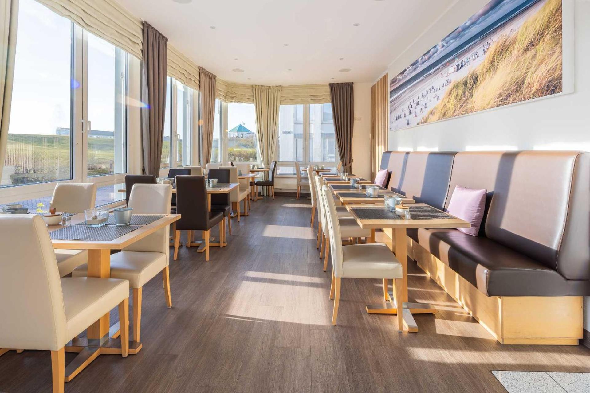 Hotel Stranddistel Norderney Exterior photo